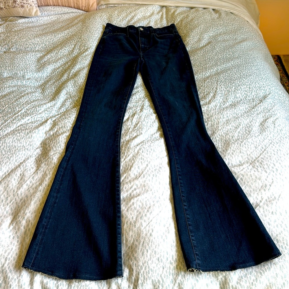 7 for all mankind ultra high rise skinny boot